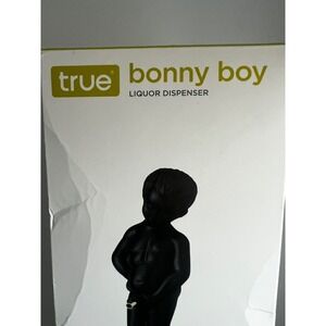 True Bonny Boy Liquor Dispenser Manneken Pis Novelty Alcohol Pump Black 16oz